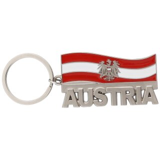 Schlüsselanhänger Massiv Metall Austria