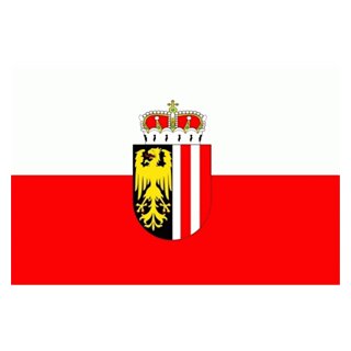 Oberösterreich Flagge 90x150 cm