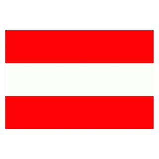Österreich Flagge 150x250 cm