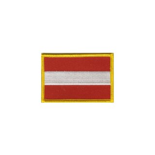 Österreich Aufnäher / Patch 5,5cm x 9cm