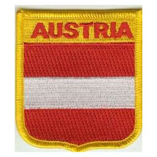 Österreich Wappenaufnäher / Patch 6,5cm x  7 cm