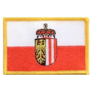 Oberösterreich Aufnäher / Patch