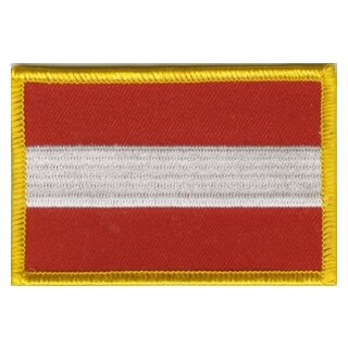 Österreich kleine Aufnäher / Patch 4x6 cm