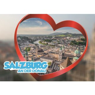 Salzburg A 6 Postkarte PKSA52