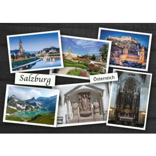 Salzburg A 6 Postkarte PKSA602_01