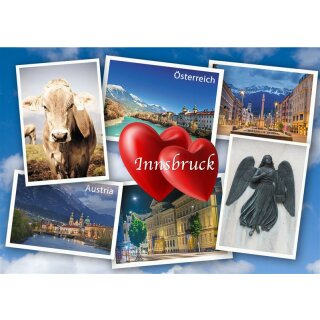 Innsbruck A 6 Postkarte PKIN6