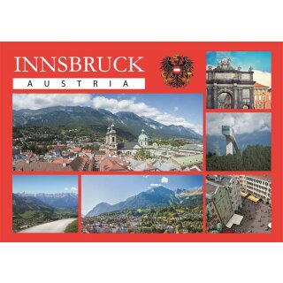 Innsbruck A 6 Postkarte PKIN24