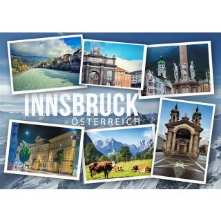 Innsbruck A 6 Postkarte PKIN601_01