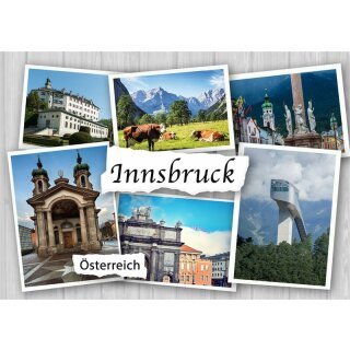 Innsbruck A 6 Postkarte PKIN602