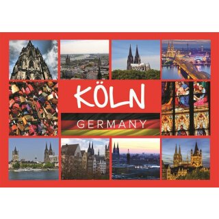 Köln A 6 Postkarte PKK24_01