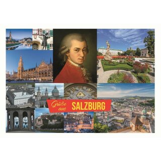 Salzburg A 6 Postkarte PKSA35_01