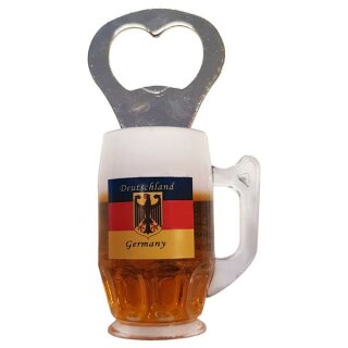 Flaschenöffner Bierkrug Massbier Bier Germany Deutschland...