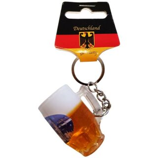 Schlüsselanhänger Bierkrug Massbier Bier München...