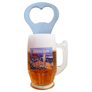 Flaschenöffner Bierkrug Massbier Bier München Munich...