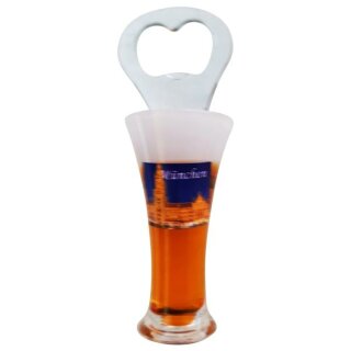 Flaschenöffner Weizen Bierkrug Massbier Bier München M4