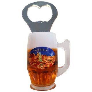 Flaschenöffner Bierkrug Massbier Bier Frankfurt Römer...
