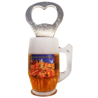 Flaschenöffner Bierkrug Massbier Bier Frankfurt am Main...