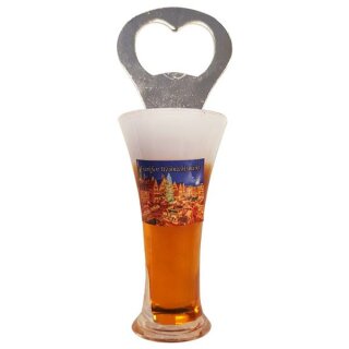 Flaschenöffner Weizen Bierkrug Massbier Bier Frankfurt F4