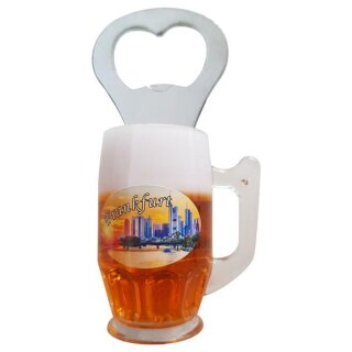 Flaschenöffner Bierkrug Massbier Bier Frankfurt am Main...