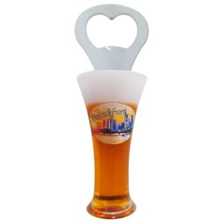 Flaschenöffner Weizen Bierkrug Massbier Bier Frankfurt F5