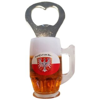 Flaschenöffner Bierkrug Massbier Bier Frankfurt am Main...