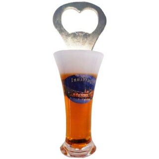 Flaschenöffner Weizen Bierkrug Massbier Bier Innsbruck...
