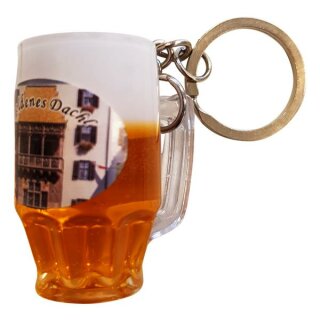 Schlüsselanhänger Bierkrug Massbier Bier Innsbruck...