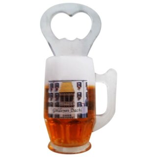 Flaschenöffner Bierkrug Massbier Bier Innsbruck...