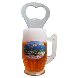 Flaschenöffner Bierkrug Massbier Bier Innsbruck...