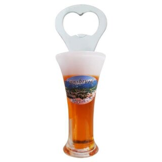 Flaschenöffner Weizen Bierkrug Massbier Bier Innsbruck...