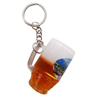 Schlüsselanhänger Bierkrug Massbier Bier Innsbruck...