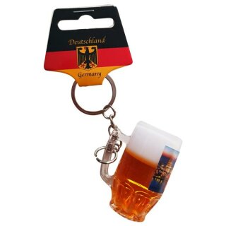 Schlüsselanhänger Bierkrug Massbier Bier Köln Cologne K1