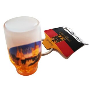 Schlüsselanhänger Bierkrug Massbier Bier Köln Cologne K2