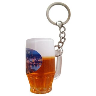 Schlüsselanhänger Bierkrug Massbier Bier Köln Cologne K1
