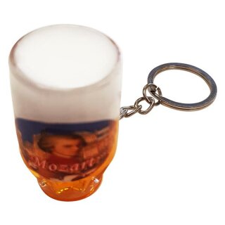 Schlüsselanhänger Bierkrug Massbier Bier Vienna Wien...