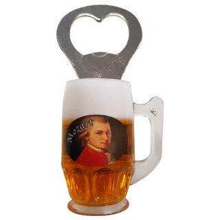 Flaschenöffner Bierkrug Massbier Bier Magnet Wien...