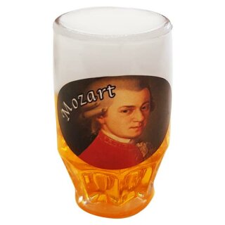 Schlüsselanhänger Bierkrug Massbier Bier Vienna Wien Mozart