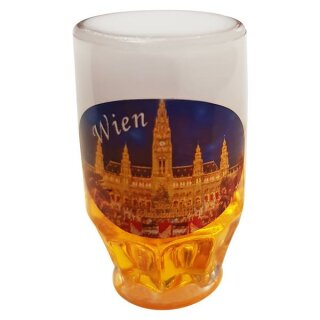 Schlüsselanhänger Bierkrug Massbier Bier Vienna Wien W4