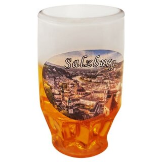 Schlüsselanhänger Bierkrug Massbier Bier Salzburg...