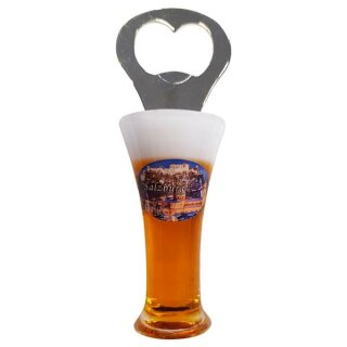 Flaschenöffner Weizen Bierkrug Massbier Bier Salzburg SA2