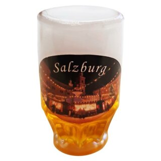 Schlüsselanhänger Bierkrug Massbier Bier Salzburg Österreich Austria SA3