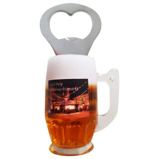 Flaschenöffner Bierkrug Massbier Bier Salzburg SA4