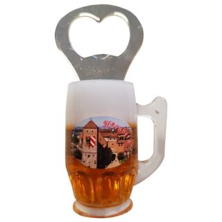 Flaschenöffner Bierkrug Massbier Bier Nürnberg N1