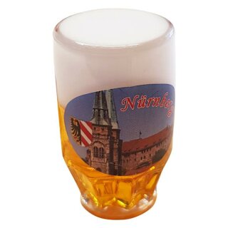 Schlüsselanhänger Bierkrug Massbier Bier Nürnberg N2
