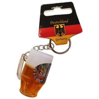 Schlüsselanhänger Bierkrug Massbier Bier Nürnberg N5