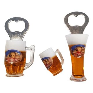 3 er Set Bierkrug Bieröffner Öffner Flaschenöffner Weizen...