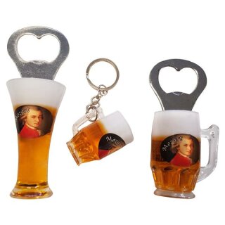 3 er Set Bierkrug Bieröffner Öffner Flaschenöffner Weizen...