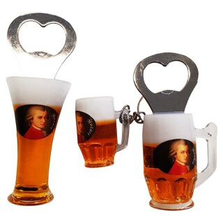 3 er Set Bierkrug Bieröffner Öffner Flaschenöffner Weizen...