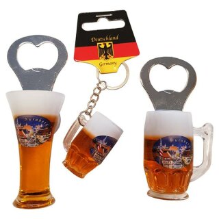 3 er Set Bierkrug Bieröffner Öffner Flaschenöffner Weizen...