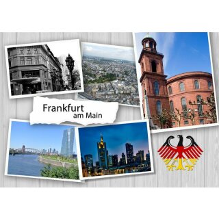 Frankfurt am Main XL Postkarte PKKF7_01_XLP